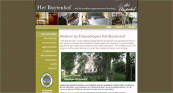 Desktop Screenshot of hetbuytenhof.nl